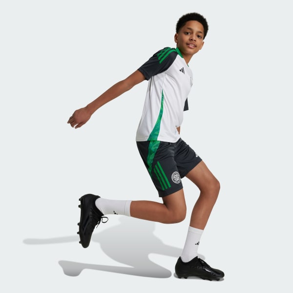 Grijs Celtic FC Tiro 24 Training Short Kids