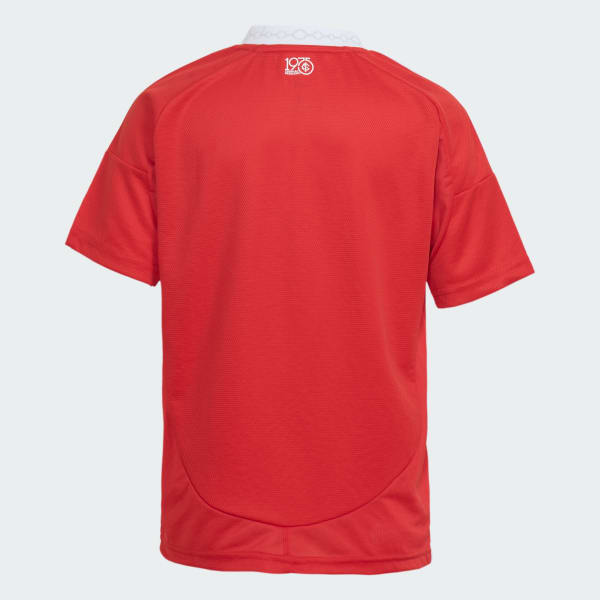 Vermelho Camisa I SC Internacional Infantil 25/26