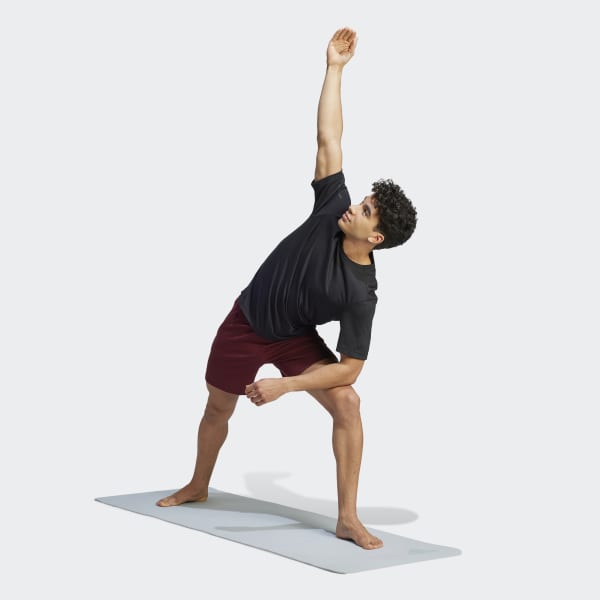 Purpurová Šortky Yoga Training