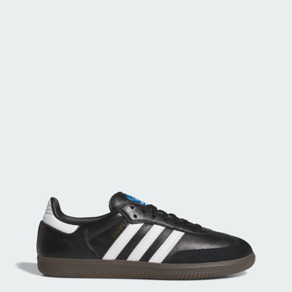 adidas Samba ADV Shoes - Black | Free Shipping with adiClub