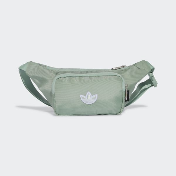 adidas Premium Essentials Waist Bag Green adidas Thailand