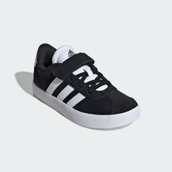 Black VL Court 3.0 Shoes