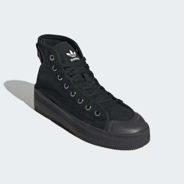 Black Nizza Parley Shoes LWT92