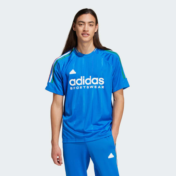adidas House of Tiro Nations Pack Tee Blue adidas Singapore