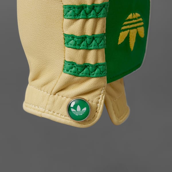 Yellow Originals Golf Leather Glove