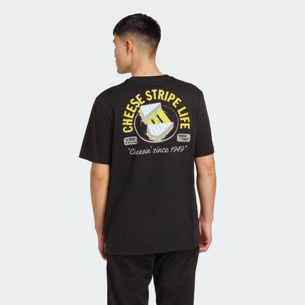 TRIPSHION Cheese Toast グラフィック Tシャツ 8colors CHEESE STAND & Gochisou コラボレーション Tシャツ | CHEESE