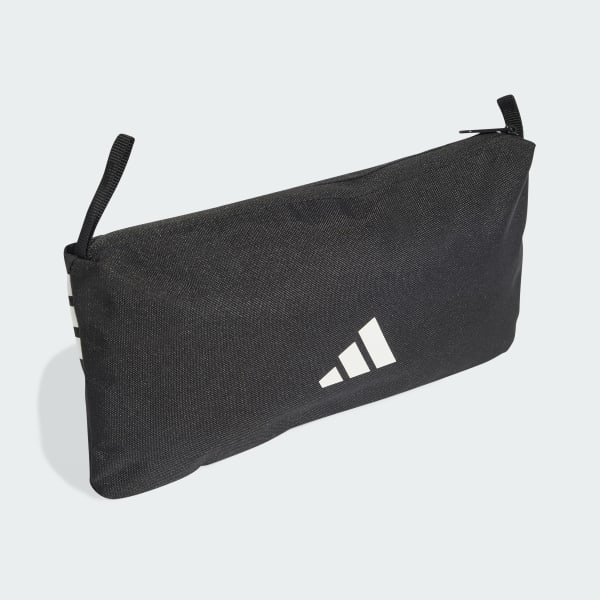 Black Flat Pencil Case