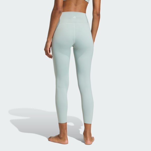 Green All Me Luxe 7/8 Leggings