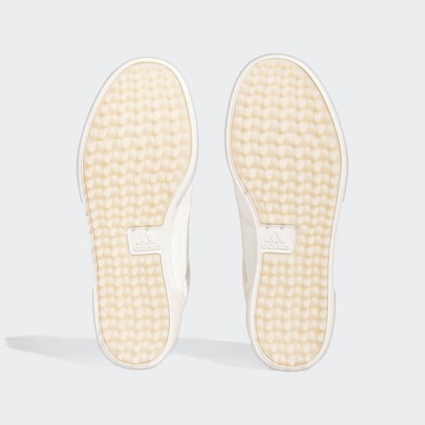 Weiss Retrocross Spikeless Golfschuh
