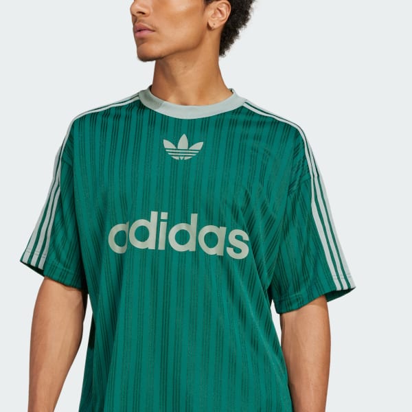adidas Adicolor Tee - Green | Free Shipping with adiClub