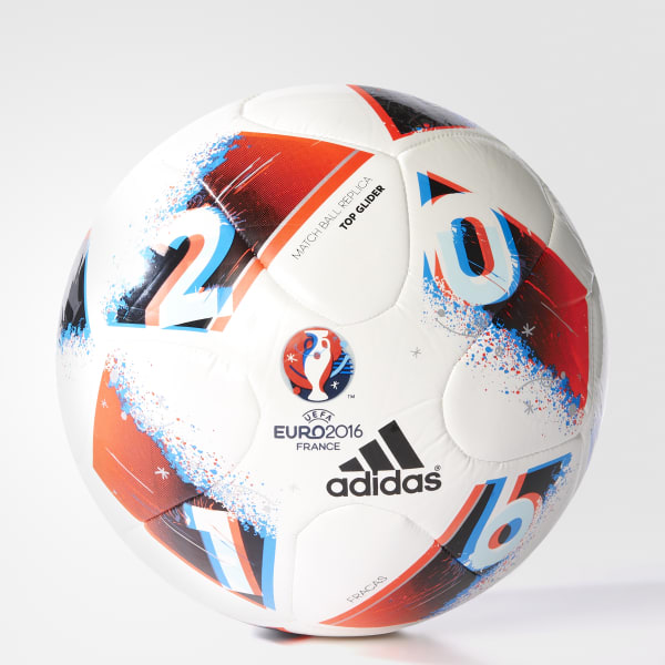 adidas UEFA EURO 2016 Top Glider Ball - White | adidas Canada