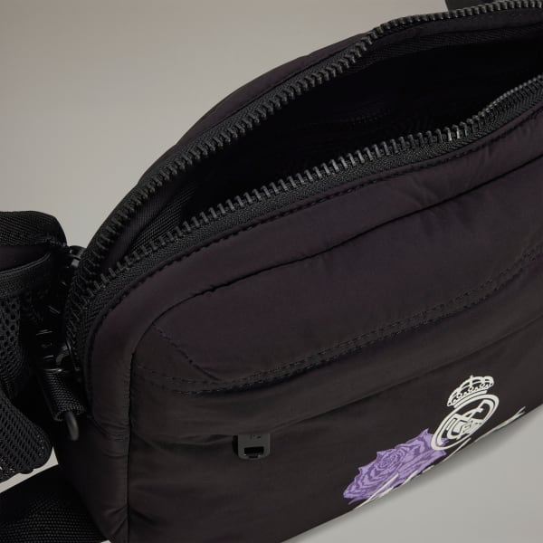 アディダス Y-3 REAL MADRID CROSSBODY BAG - ブラック