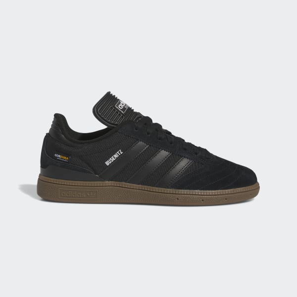 adidas Men's Skateboarding Busenitz Shoes - Black adidas US