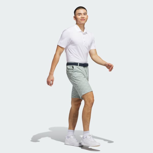 Grey Ultimate365 Printed Golf Short