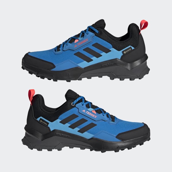 adidas Terrex AX4 GORE-TEX Hiking Shoes - Blue | adidas UK