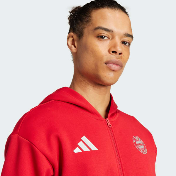 Veste Anthem FC Bayern Rouge adidas adidas France