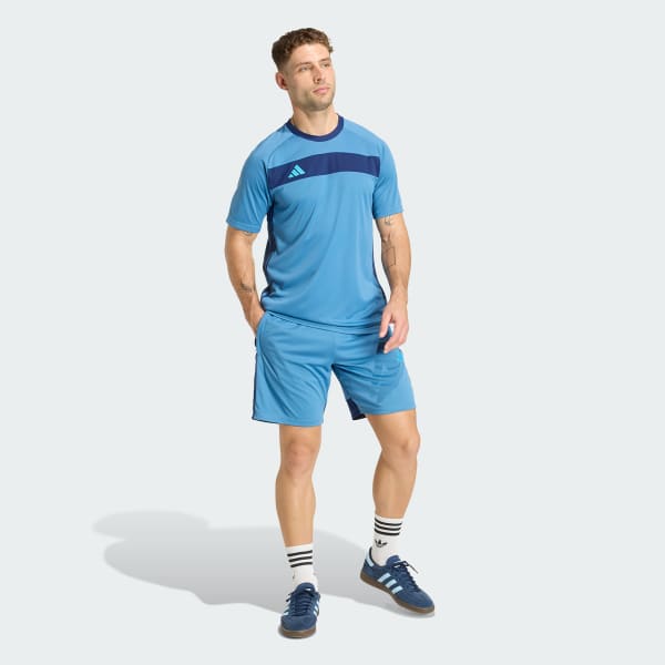 Blue Tiro 25 Essentials Jersey