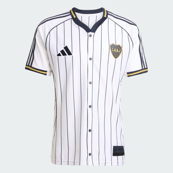 Blanco camiseta de Boca Juniors US Pack