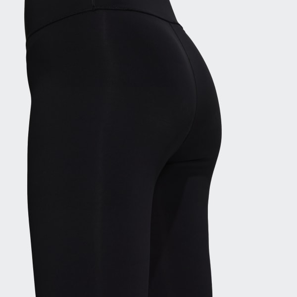 Svart Optime Training 7/8 Tights