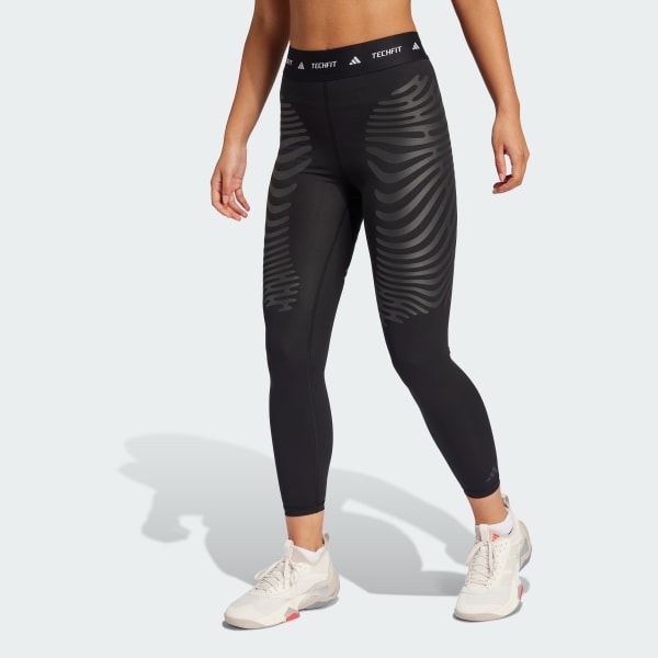 Nero Leggings 7/8 Techfit Control X Rheon