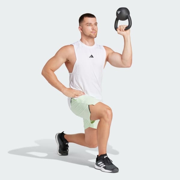 Verde Shorts de Entrenamiento Designed for Training