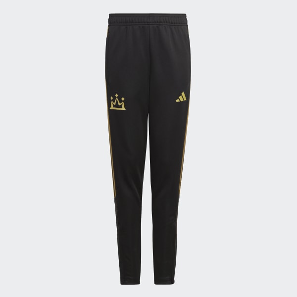 zwart Salah Training Tracksuit Bottoms