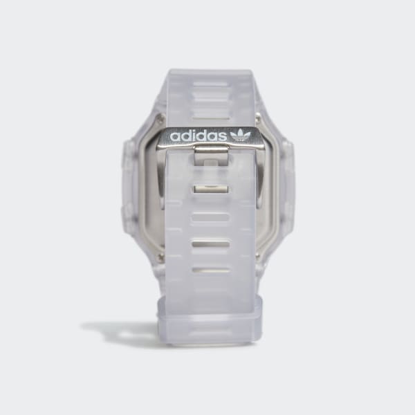 White Digital One GMT R Watch HPD90