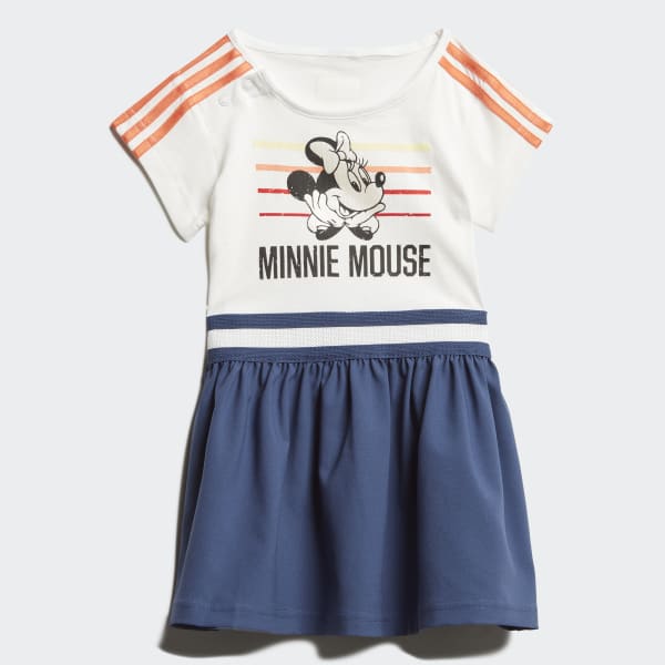 vestido adidas infantil