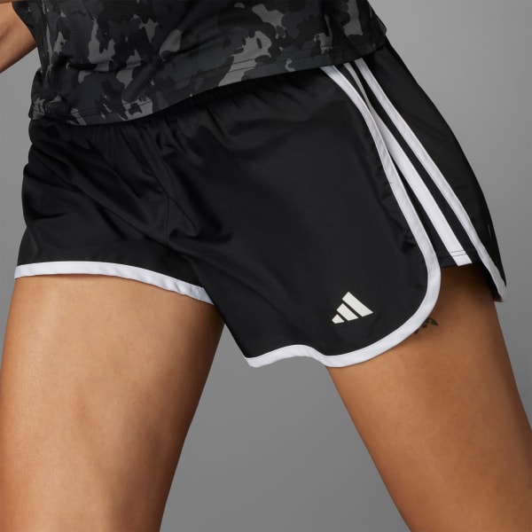 adidas Marathon 20 Running Shorts (Plus Size) - Black