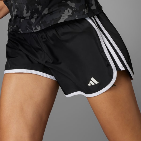 Schwarz Marathon 20 Running Shorts