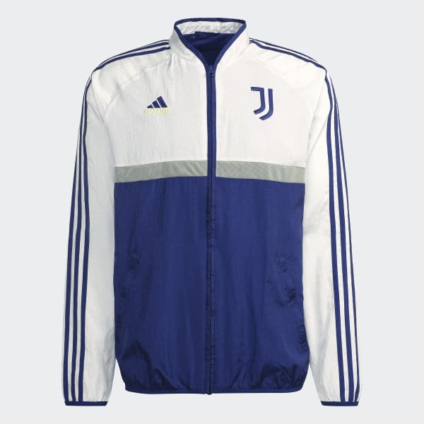 Blue Juventus Icons Woven Jacket BL883