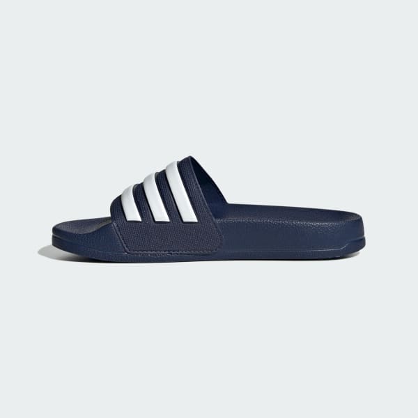 adidas ADILETTE SHOWER SLIDES Blue adidas Thailand