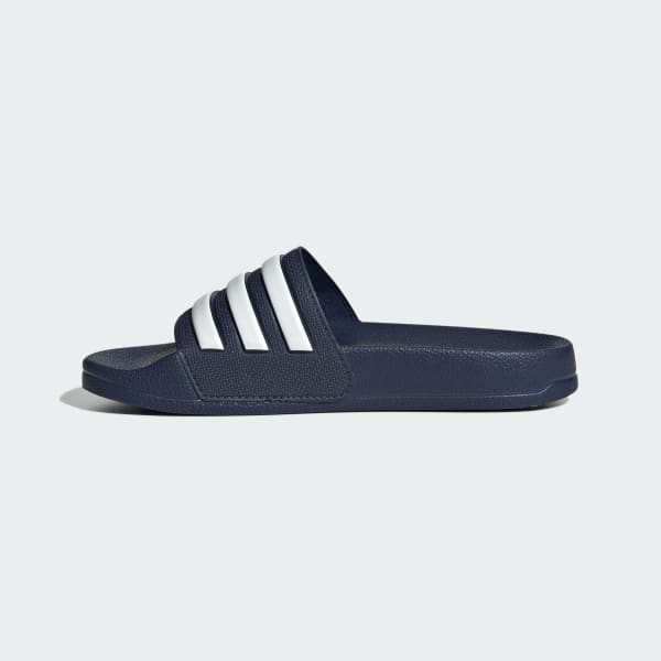 adidas ADILETTE SHOWER SLIDES Blue adidas Thailand