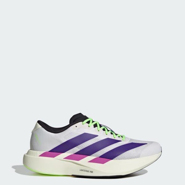 adidas Adizero EVO SL Shoes - White | Free Shipping with