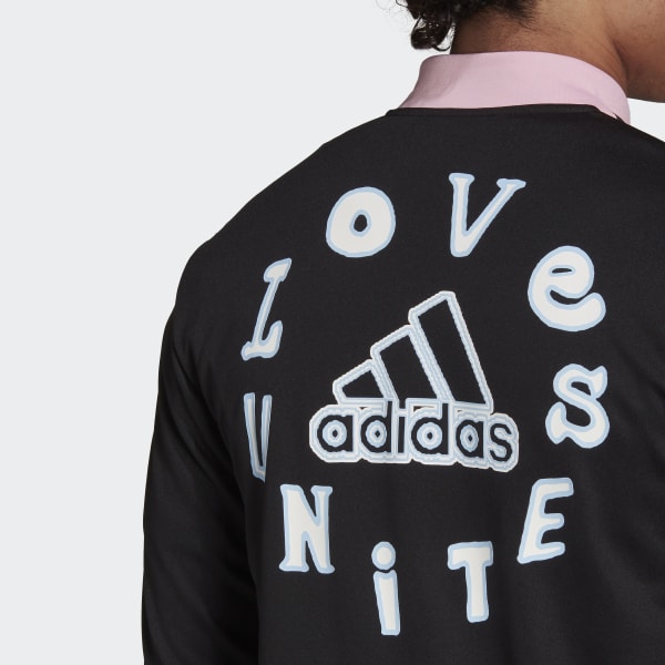 Chaqueta adidas 2025 simbolo espalda