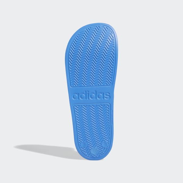 adidas slides light blue