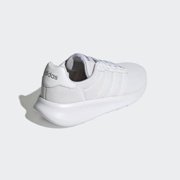 Adidas cf lite racer white hot sale