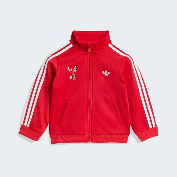 Rojo CONJUNTO FIREBIRD adidas DISNEY