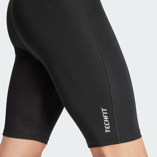 Leggings corti da allenamento TECHFIT Compression Nero adidas adidas Italia