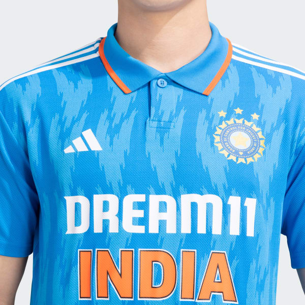 Indian cricket fan jersey best sale