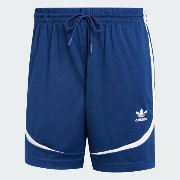 Adidas blue shorts online