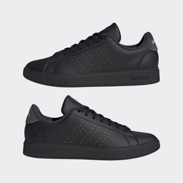 Adidas advantage black shop