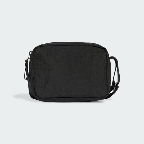 adidas 3 Bar Logo Festival Bag - Black | adidas Finland