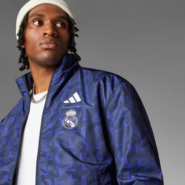 Adidas real madrid anthem jacket 2025