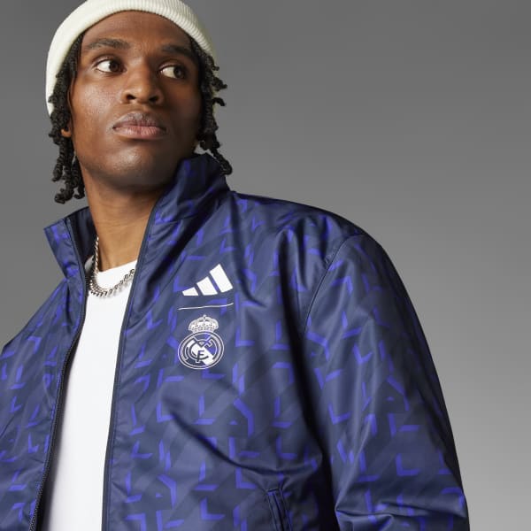adidas Real Madrid ジャケット ネイビー 楽天市場】アディダス Adidas 【 Real Madrid Anthem Jacket