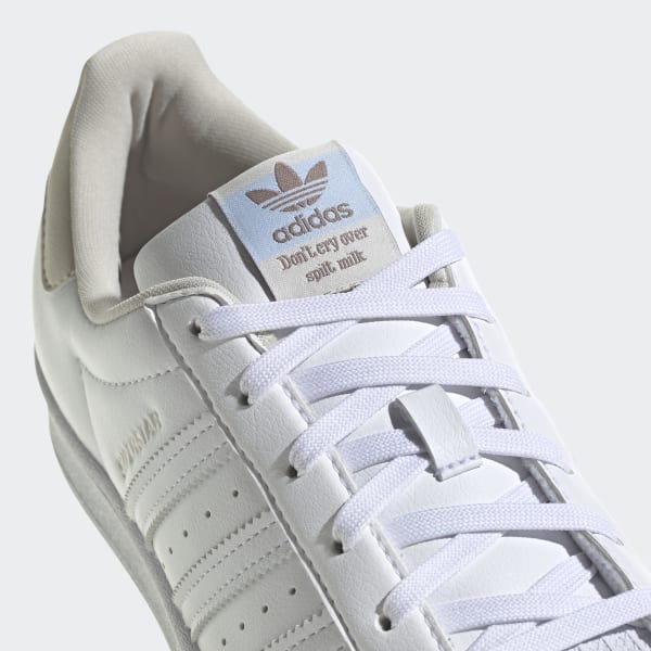 adidas Superstar Sky Blue/White Men's Shoe - Hibbett