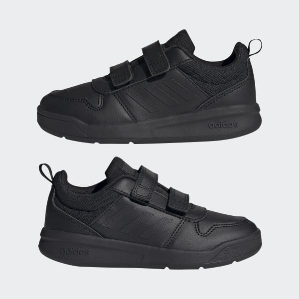 Adidas tensaur hot sale black