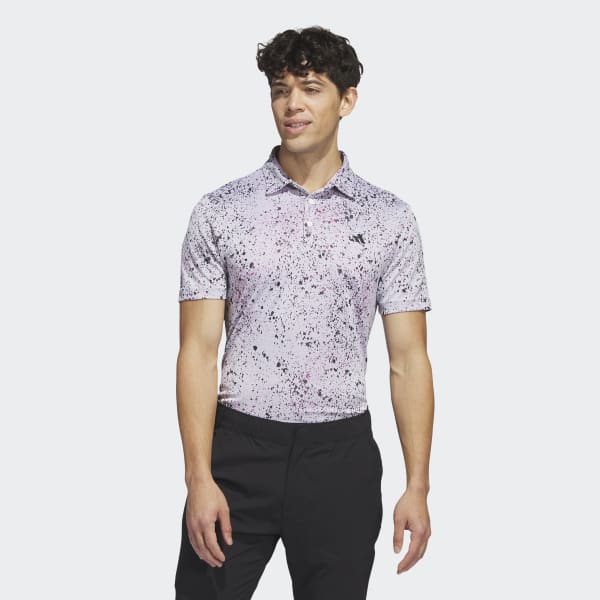 Men's Jacquard Polo Shirt