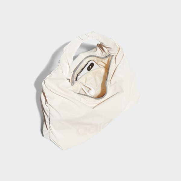 White 미니 숄더 백