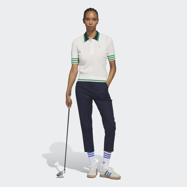 アディダス 【オリジナルスゴルフ】Originals ニット ポロ - ホワイト